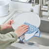 Blue Coneflower All Purpose Towel Set