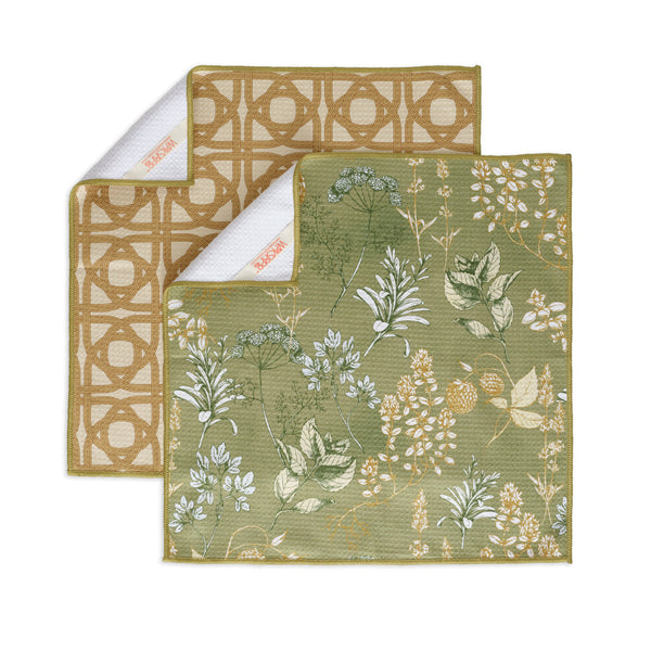 Kitchen Herbs All Purpose Towel Set