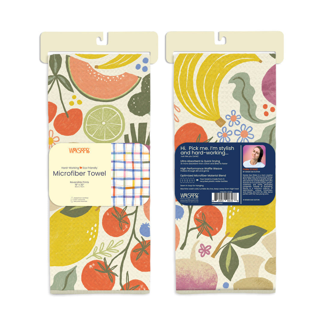 Microfiber Towel | Farm Stand