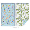 Microfiber Towel  Floral Finch & Friends