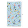 Microfiber Towel  Floral Finch & Friends