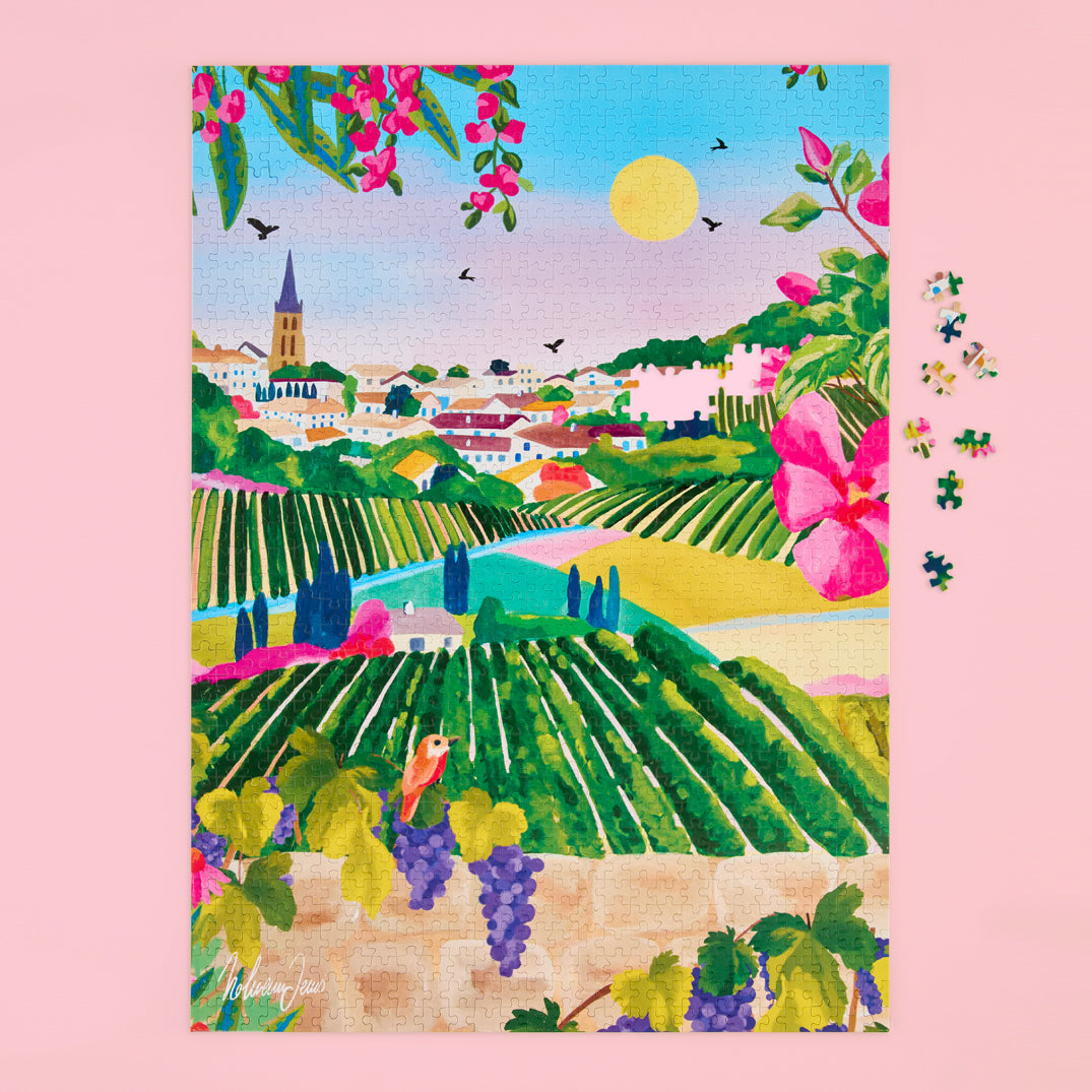 1000 Piece Puzzle | Village Vineyard