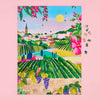 1000 Piece Puzzle | Village Vineyard