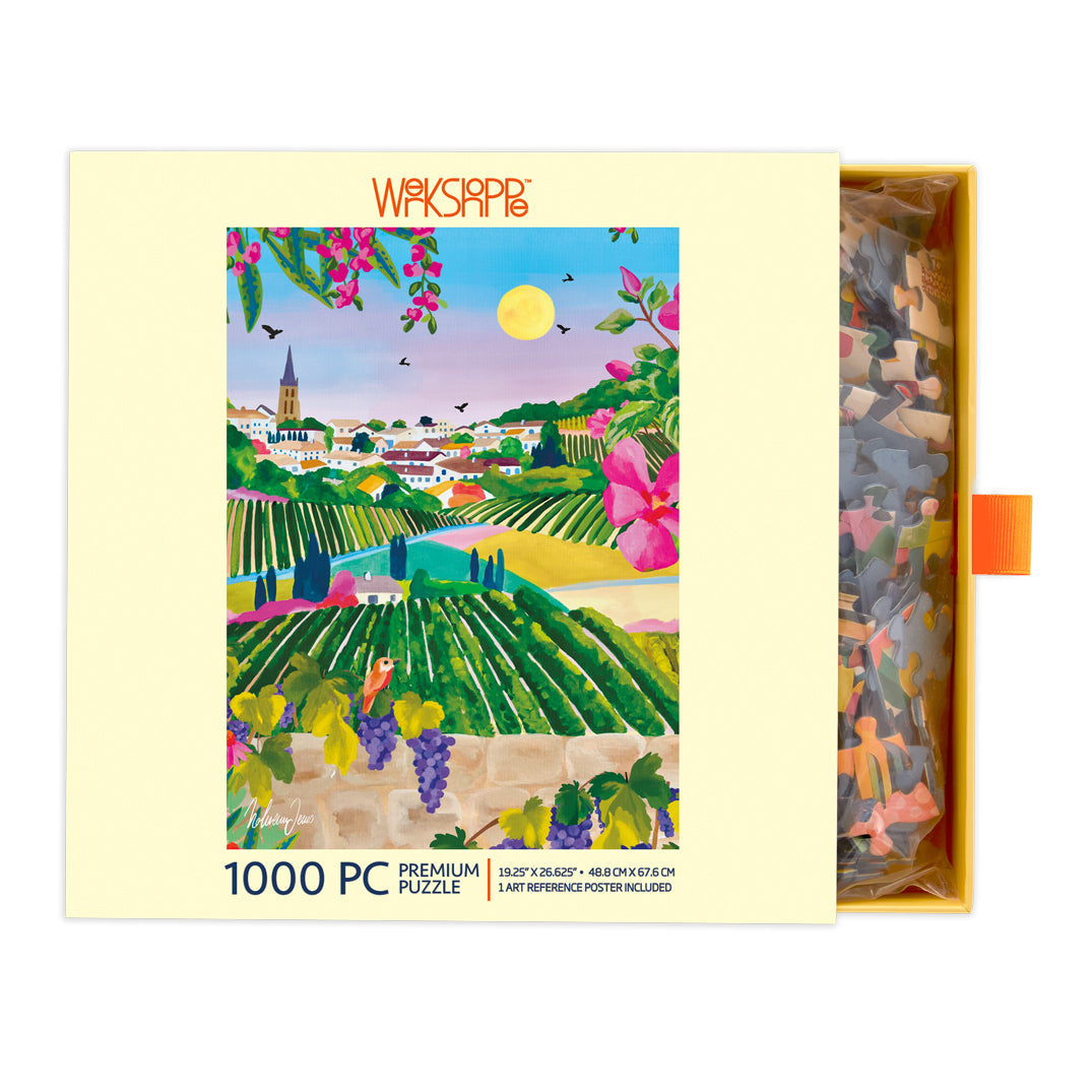 1000 Piece Puzzle | Village Vineyard