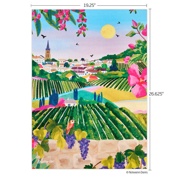 1000 Piece Puzzle | Village Vineyard