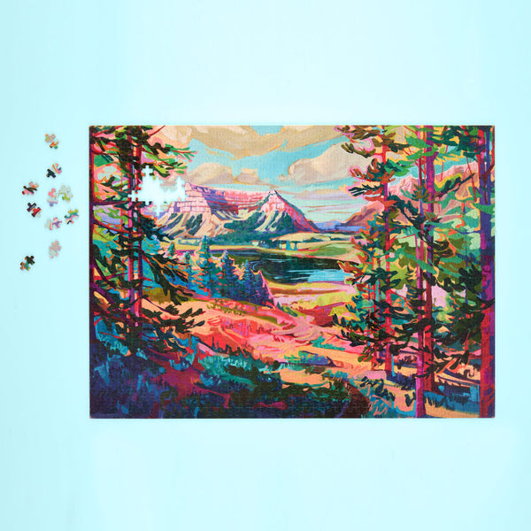 1000 Piece Puzzle | Valley View