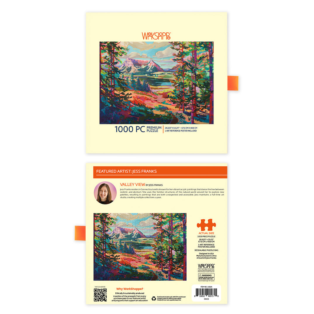 1000 Piece Puzzle | Valley View
