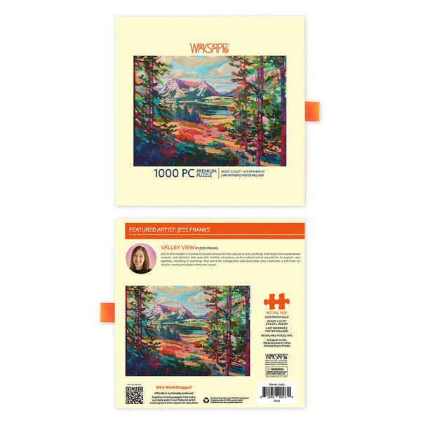1000 Piece Puzzle | Valley View