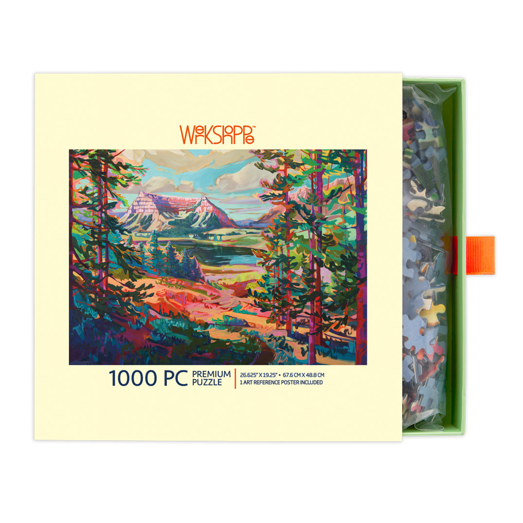 1000 Piece Puzzle | Valley View