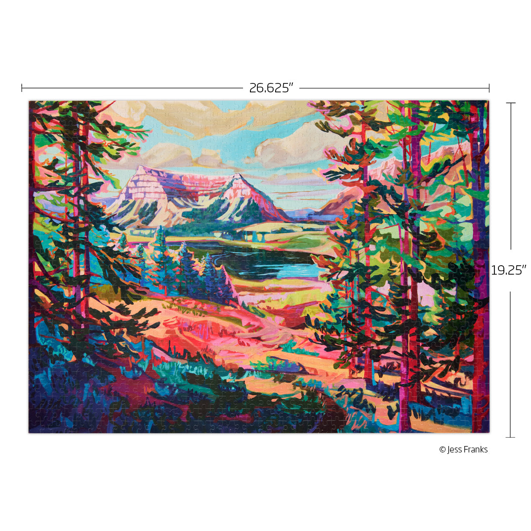 1000 Piece Puzzle | Valley View