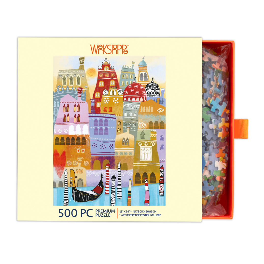 500 Piece Puzzle | Venice
