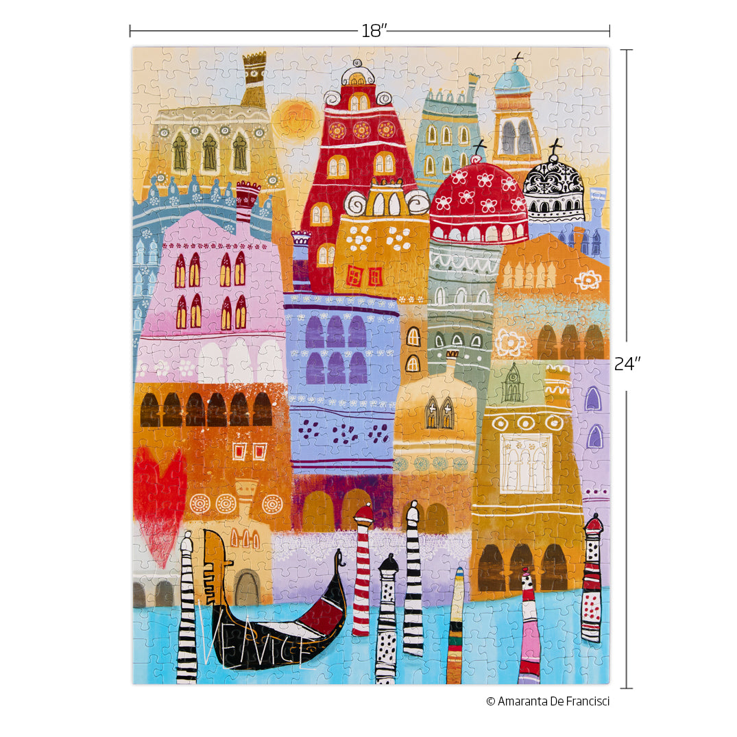 500 Piece Puzzle | Venice