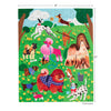Puppy Park 100 Piece Puzzle Snax