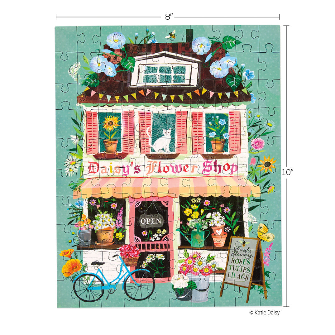 100 Piece Puzzle Snax | Daisy's Flower Shop