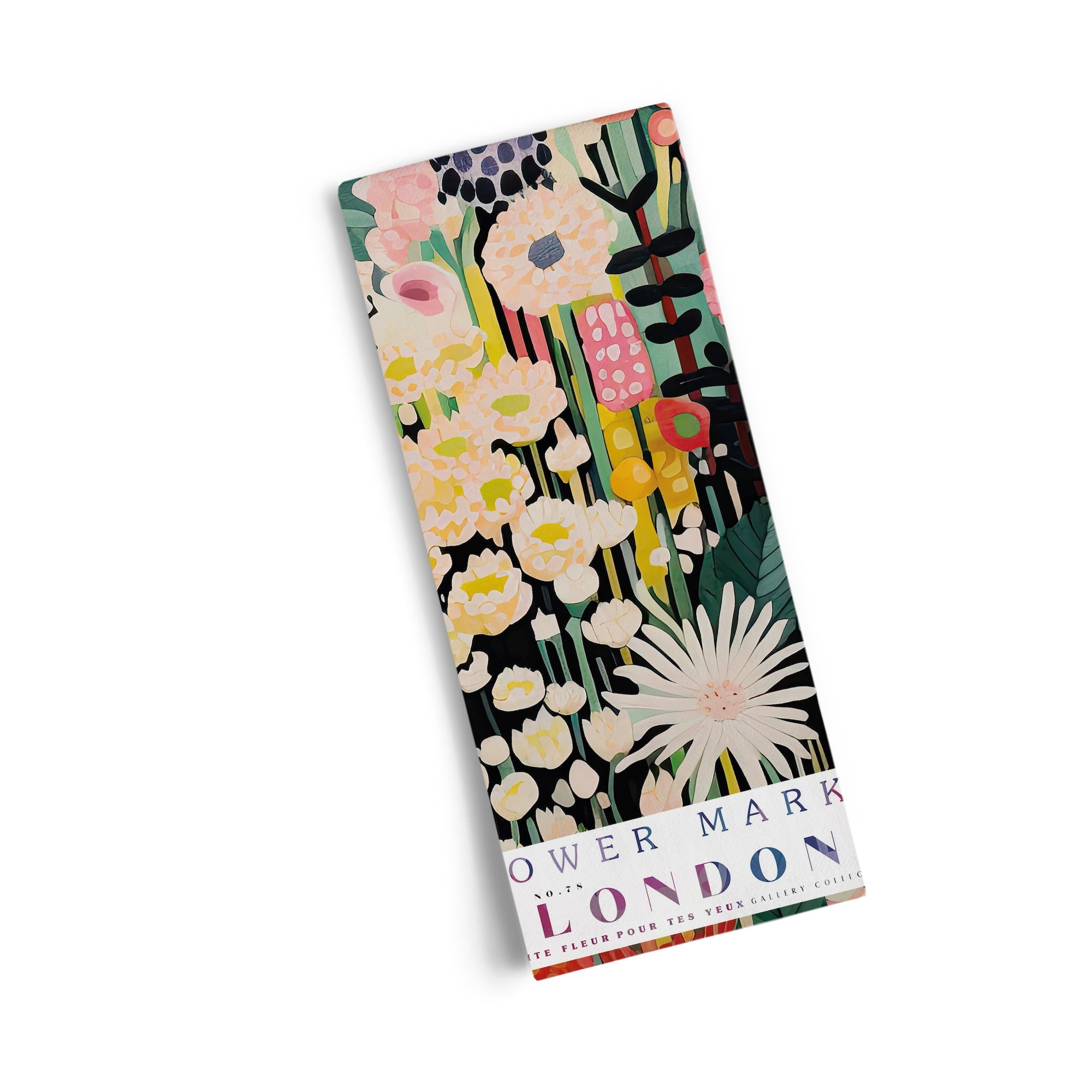 Cotton Tea Towel | Flower Market