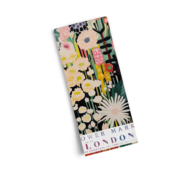 Cotton Tea Towel | Flower Market