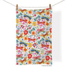 Cotton Tea Towel | Butterfly Floral