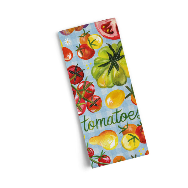 Cotton Tea Towel | Tomatoes
