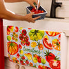 Cotton Tea Towel | Tomatoes