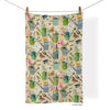 Cotton Tea Towel  Watering Cans