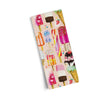 Ice Cream & Pops Cotton Tea Towel