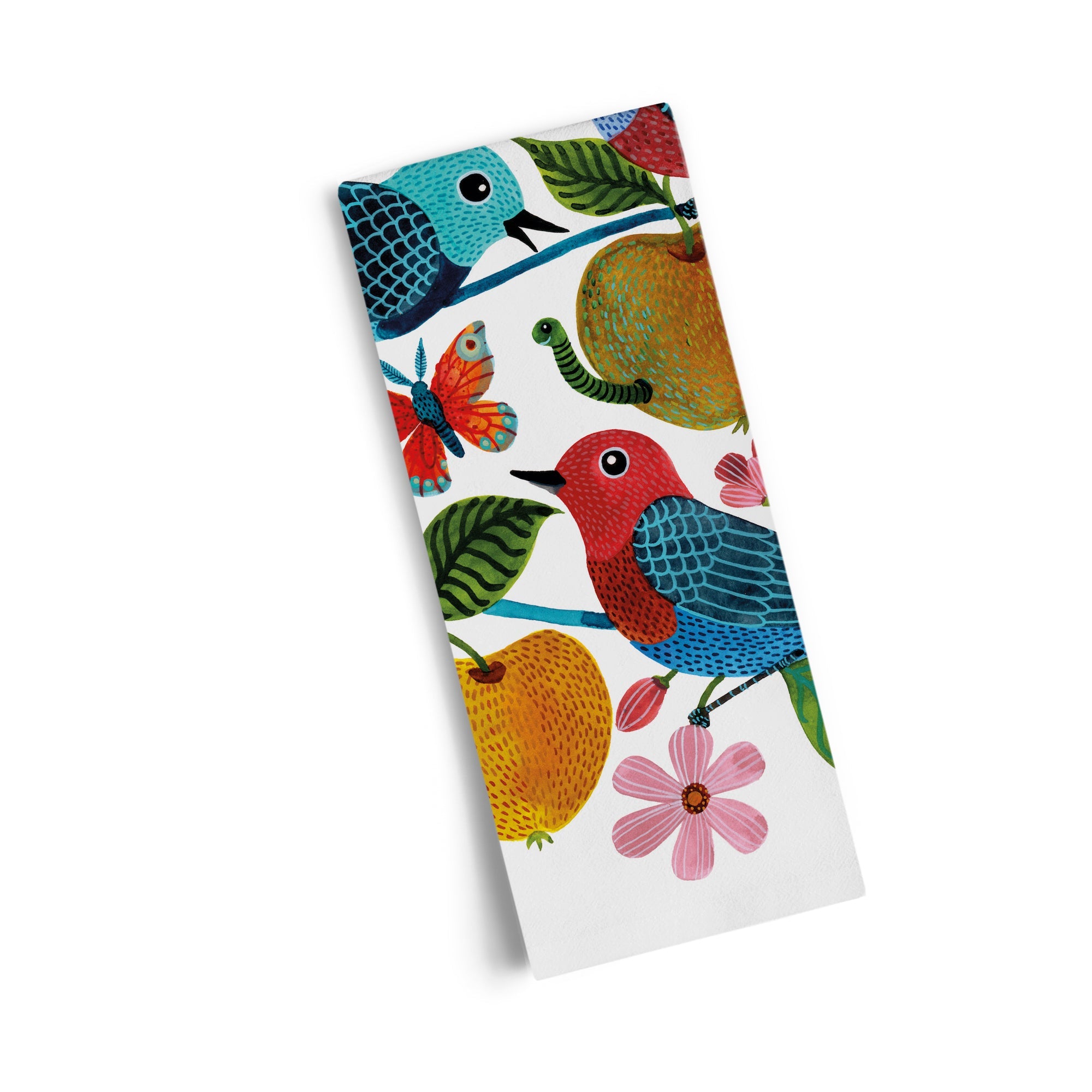 Apple Orchard Cotton Tea Towel