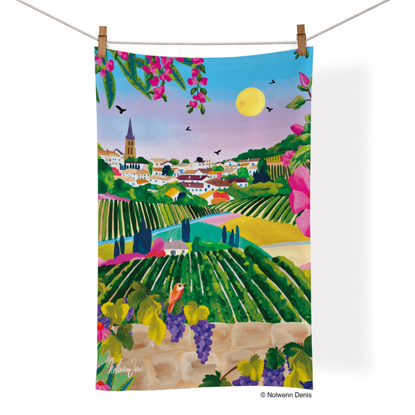 Cotton Tea Towel | Village Vineyard