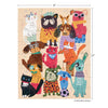 48 Piece Puzzle Snax | Fur Babies