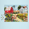 1000 Piece Puzzle | Wildflower Farm