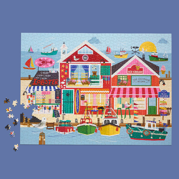1000 Piece Puzzle |  Blue Harbor