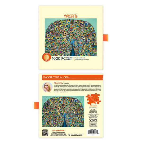 1000 Piece Puzzle | Peacock