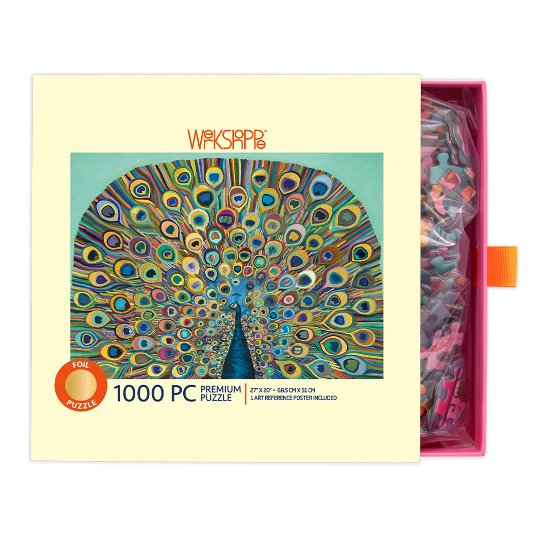 1000 Piece Puzzle | Peacock