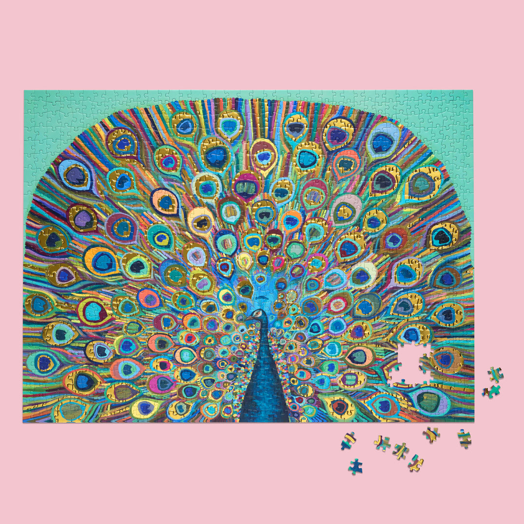 1000 Piece Puzzle | Peacock