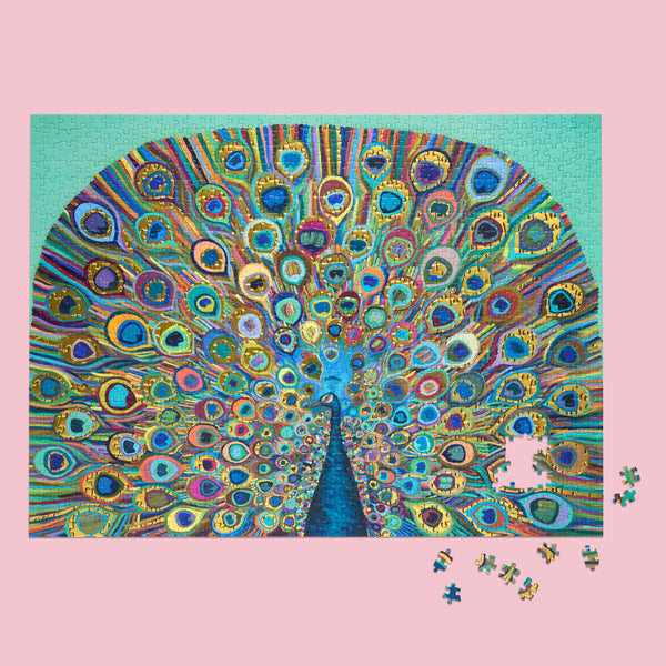 1000 Piece Puzzle | Peacock