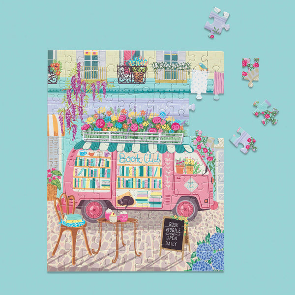 100 Piece Puzzle Snax | Mobile Book Club