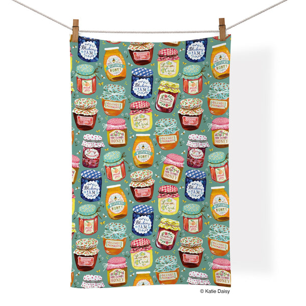 Jam & Honey 100% Cotton Tea Towel