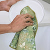 Kitchen Herbs Microfiber Dishcloths
