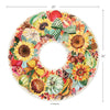Harvest Wreath 1000 Piece Puzzle