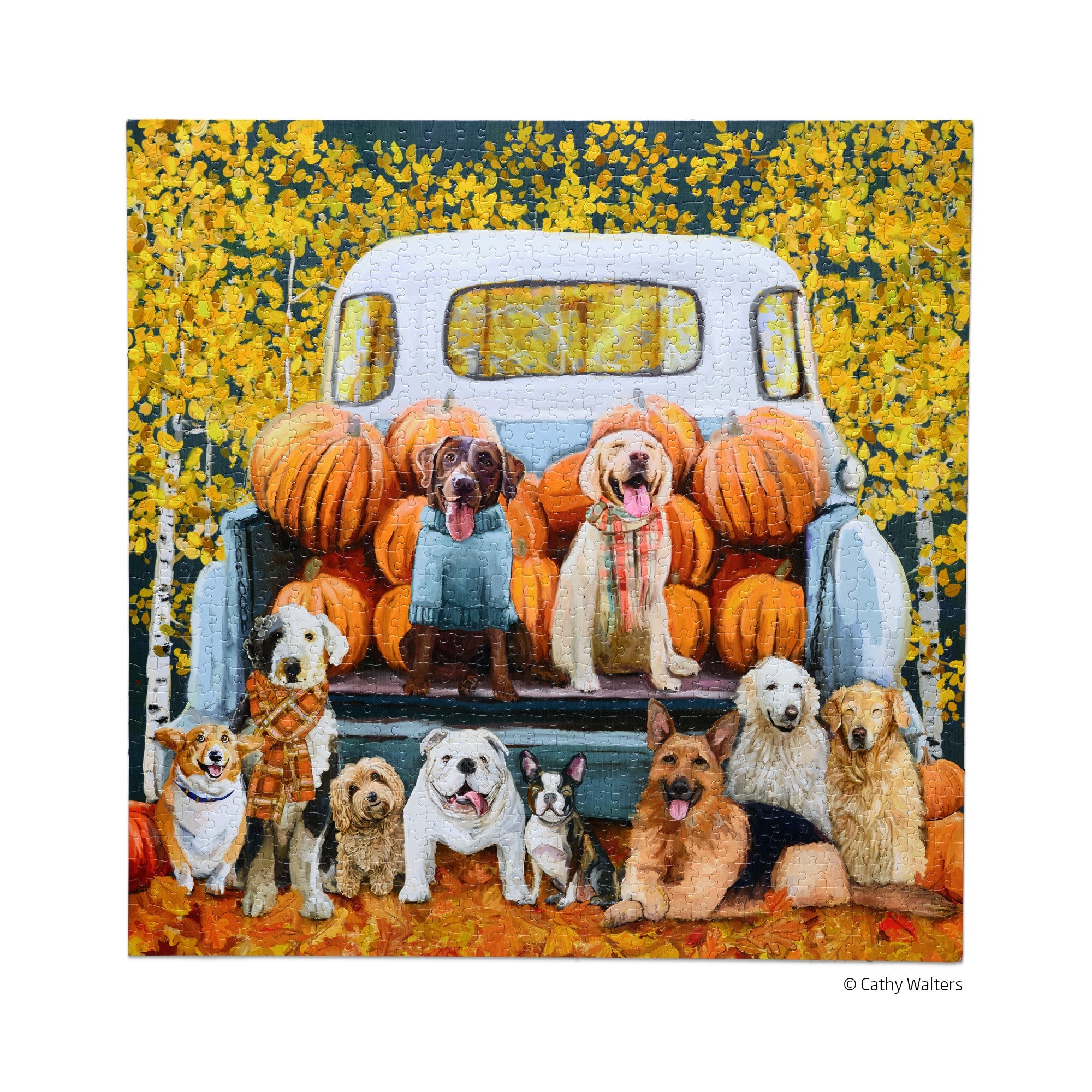 Pumpkin Pals 1000 Piece Fall Puzzle