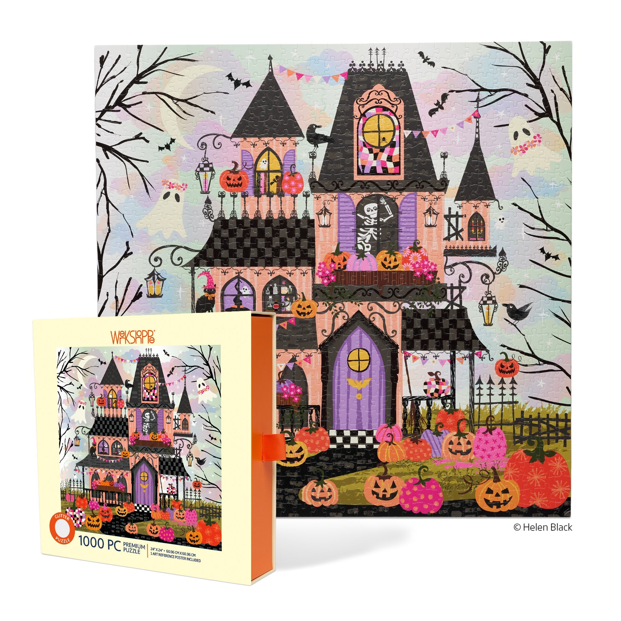 Boohemian Mansion 1000 Piece Puzzle