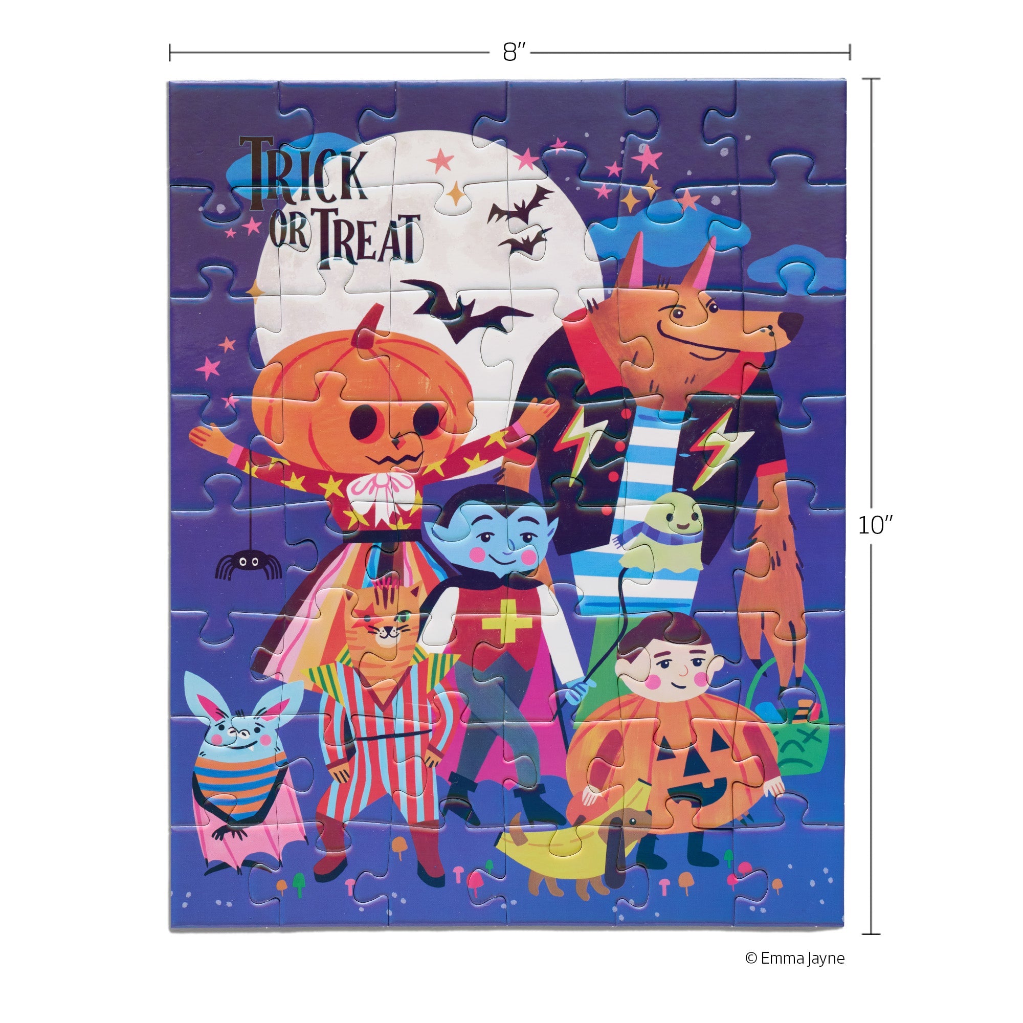 Trick Or Treat 48 Piece Puzzle Snax