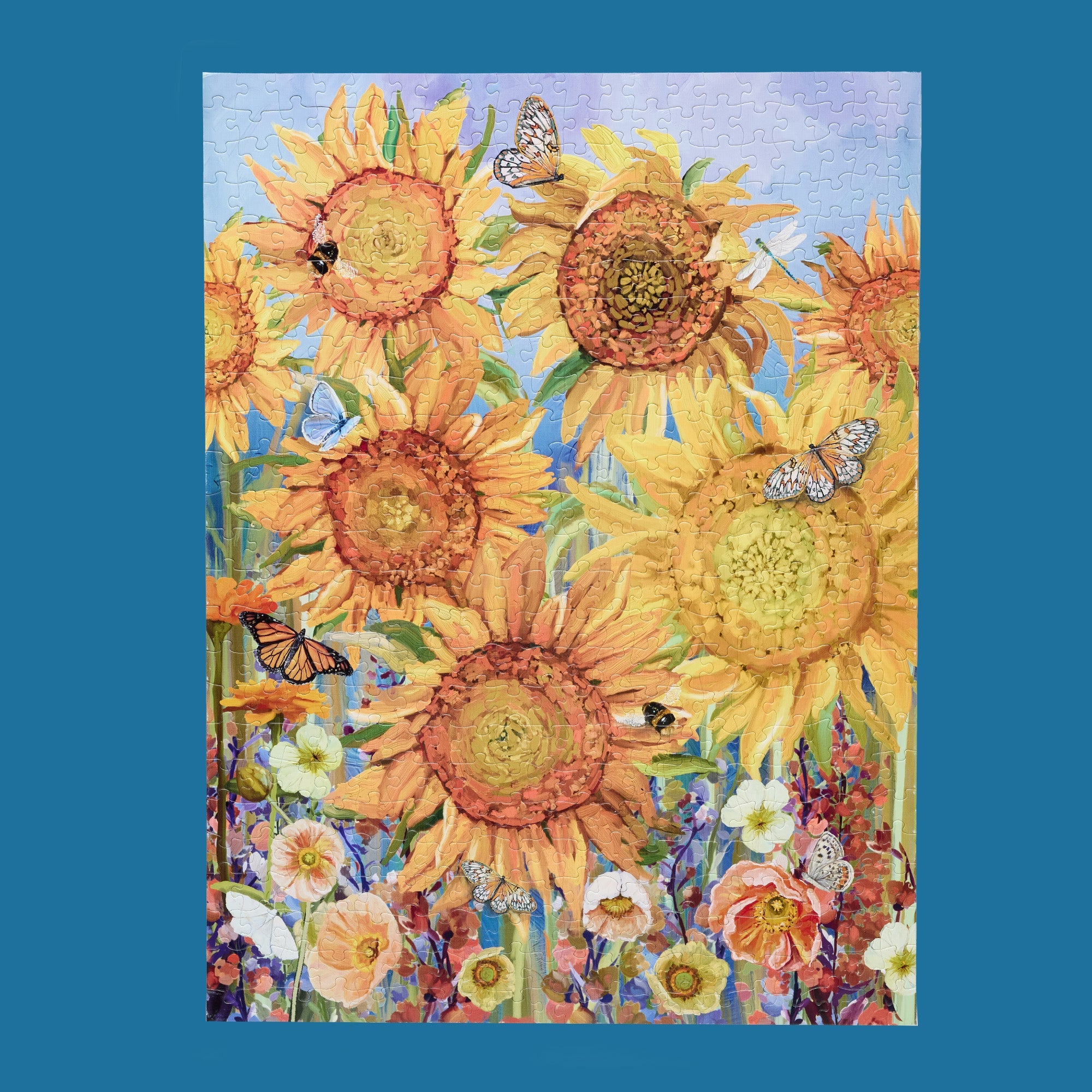 Sunflowers 500 Piece Puzzle