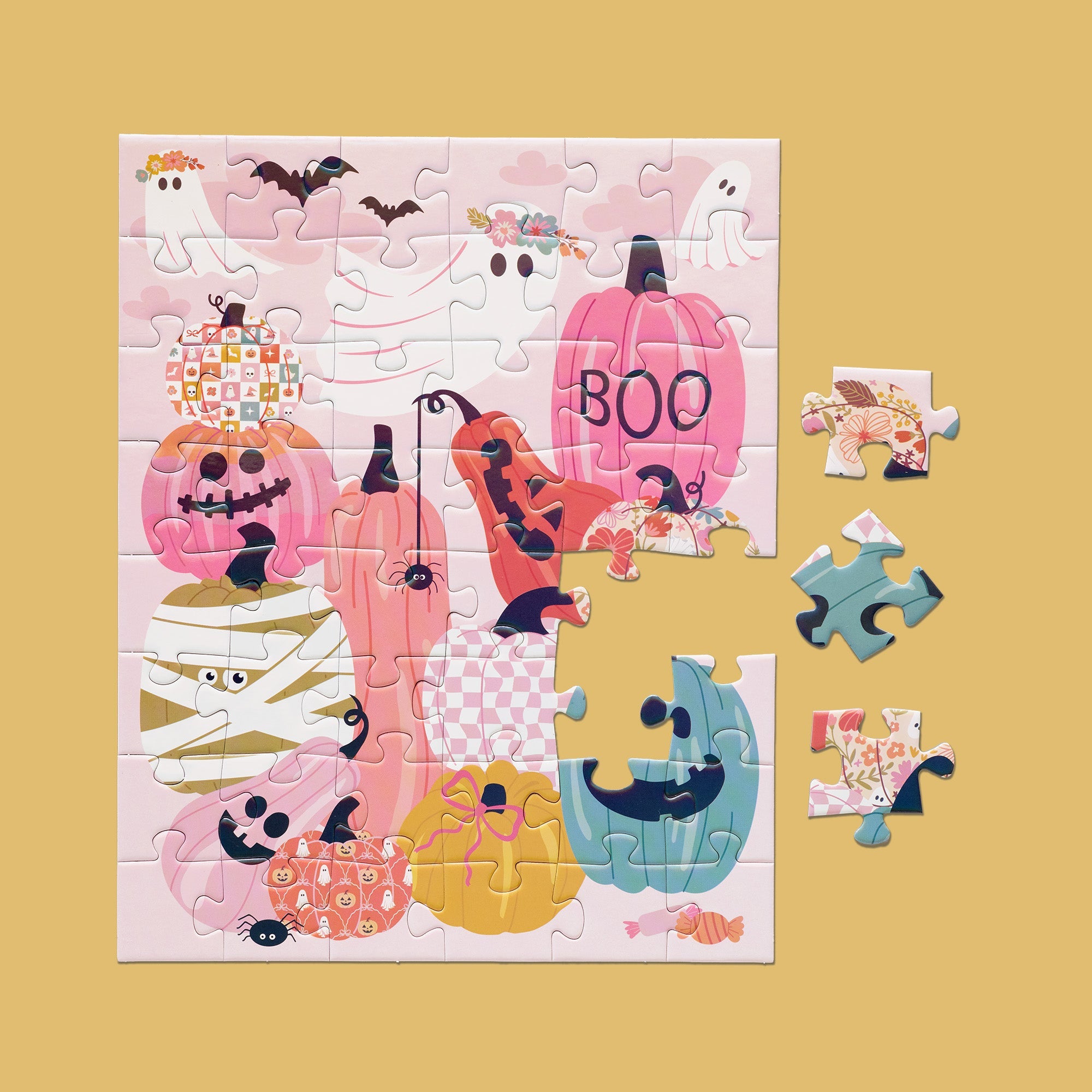 Pumpkin Party 48 Piece Puzzle Snax