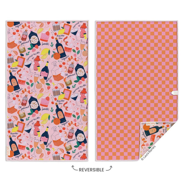 Cocktail Classics Microfiber Towel