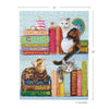 Cats On Books 250 Piece Puzzle Set