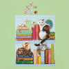 Cats On Books 250 Piece Puzzle Set