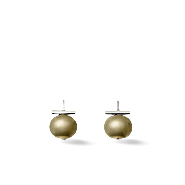 Sterling Baby Pebble Pearl Earrings (Assorted)