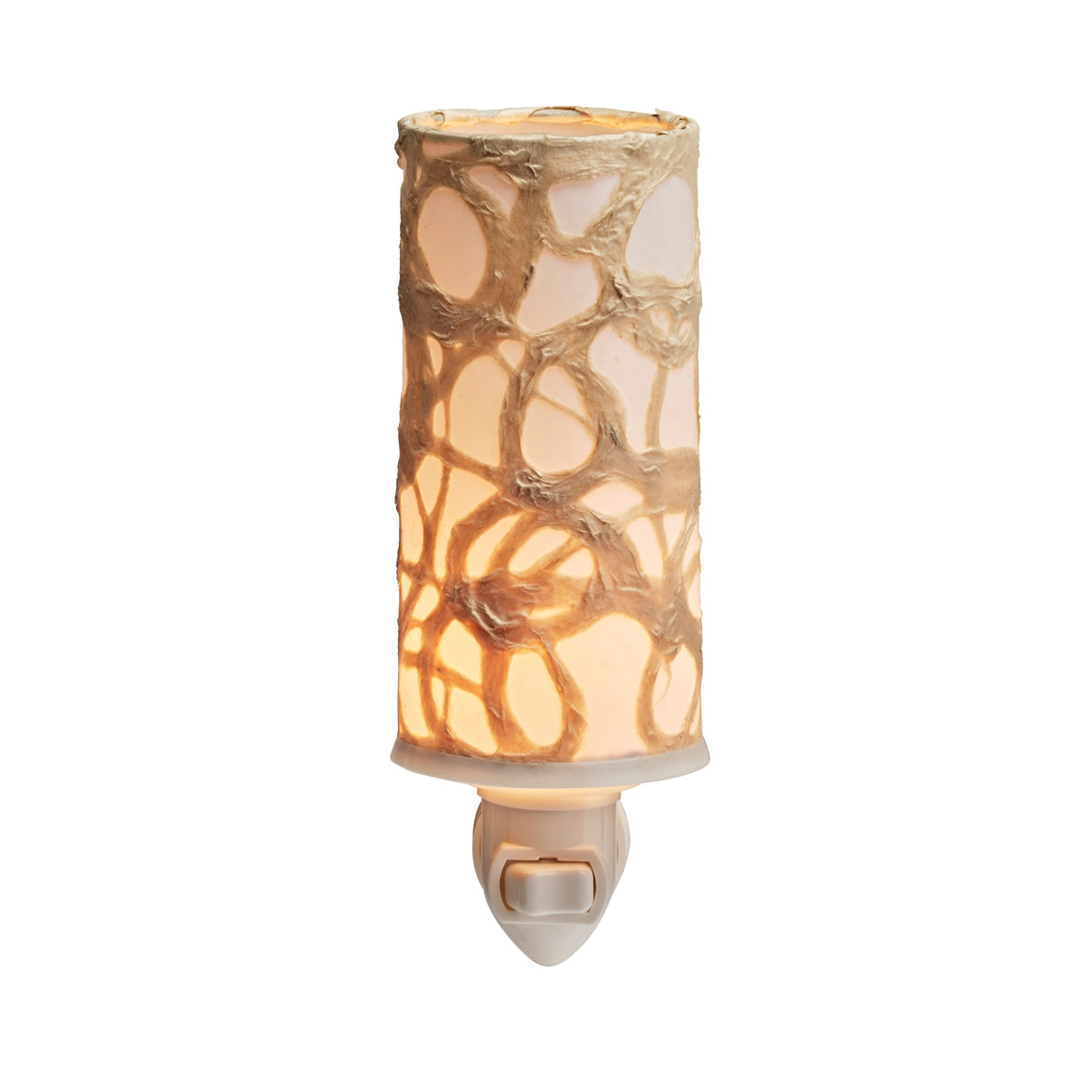 Cylinder Paper Nightlight [Assorted Colors]
