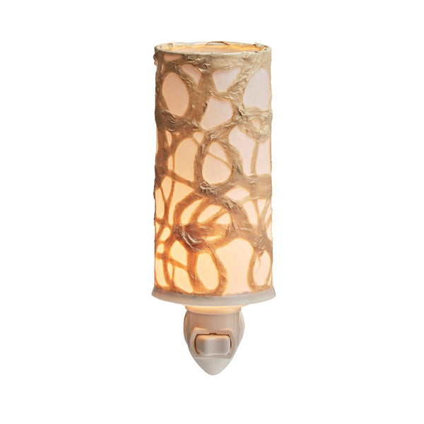 Cylinder Paper Nightlight [Assorted Colors]
