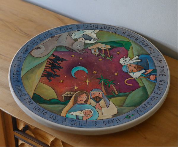 "First Noel" Limited Edition Lazy Susan
